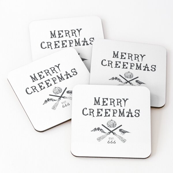 Item preview, Merry Creepmas designed and sold by NerdyCotton.
