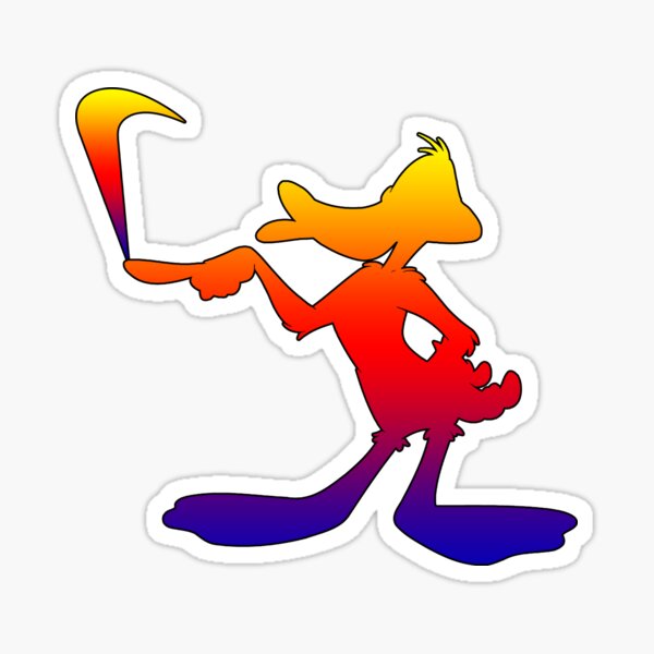 "Daffy hypebeast" Sticker for Sale by DREWSDESIGNS301 | Redbubble