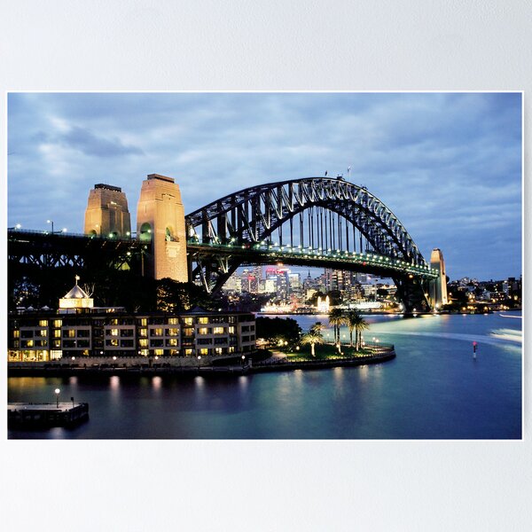 Item preview, Sydney harbour bridge designed and sold by bouche.