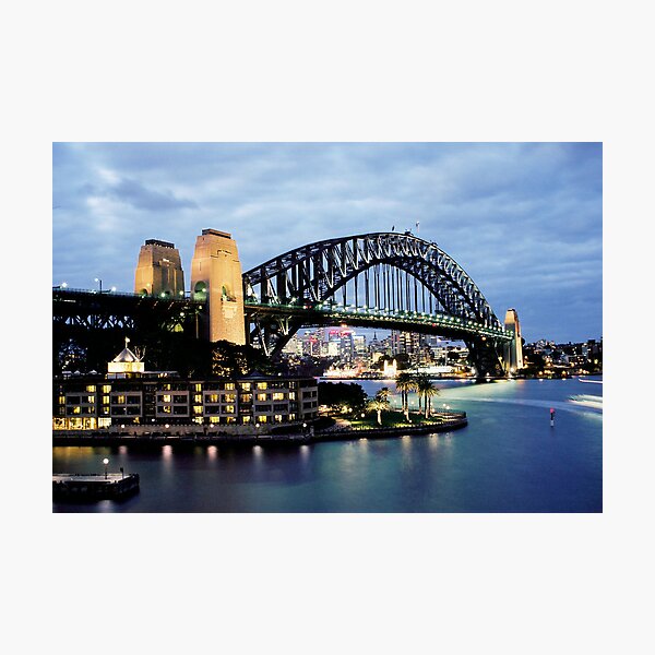 Item preview, Sydney harbour bridge designed and sold by bouche.