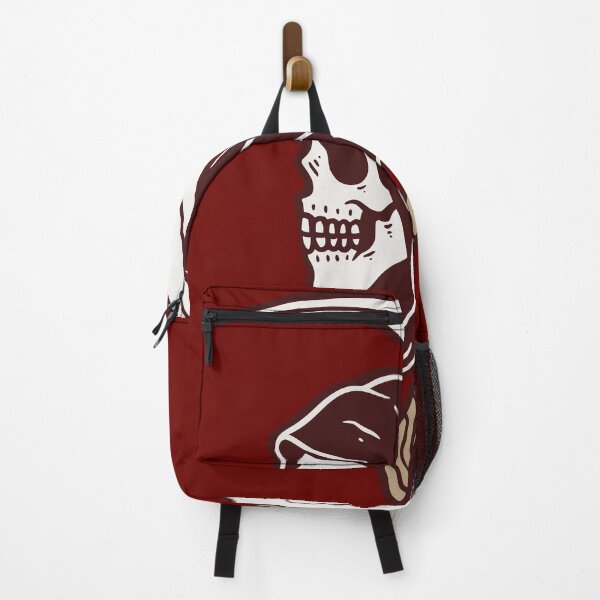 Item preview, Hooded Grim Reaper Carrying Scythe From Side View Illustration designed and sold by rukurustudio.