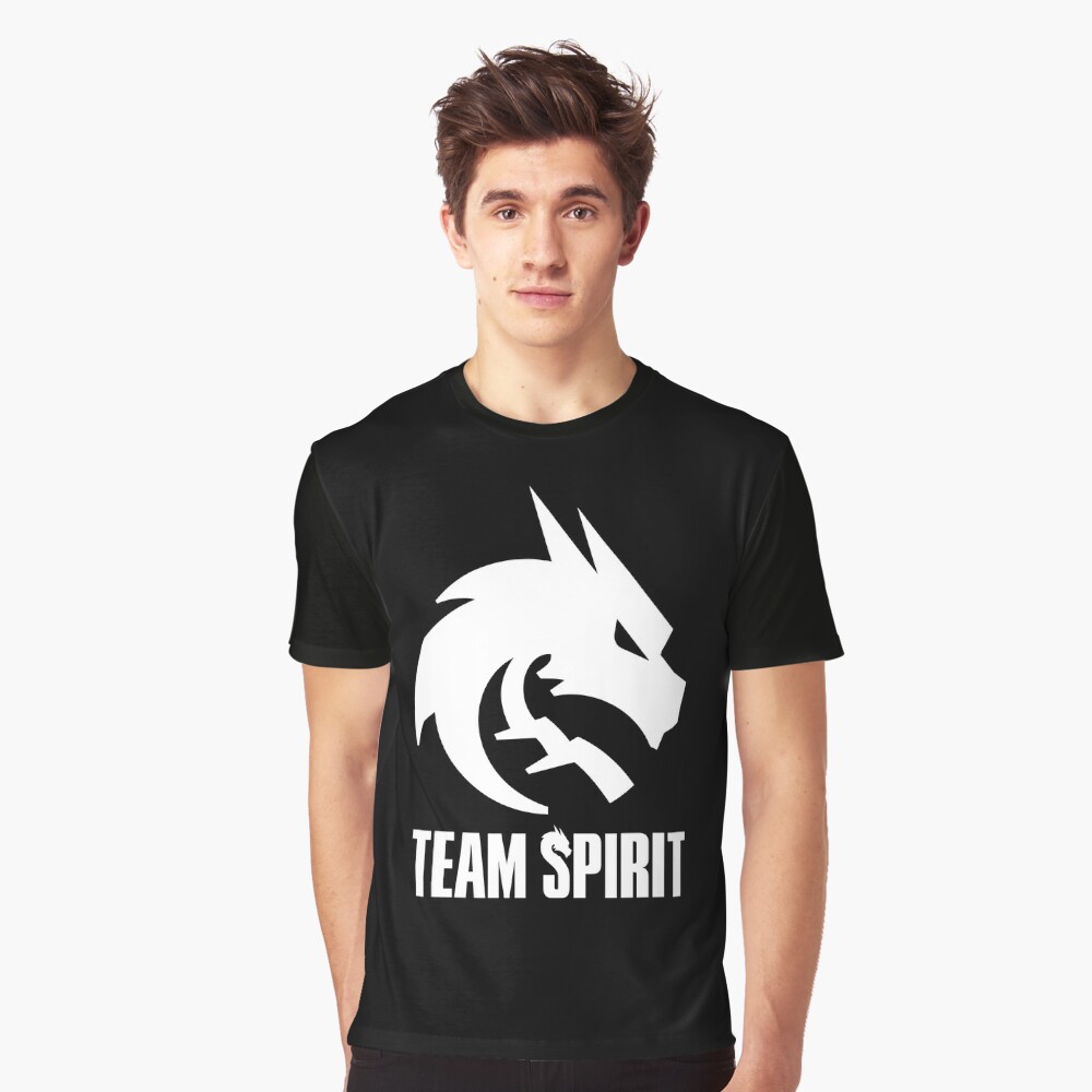 Team Spirit T-shirt inspired design : r/DotA2