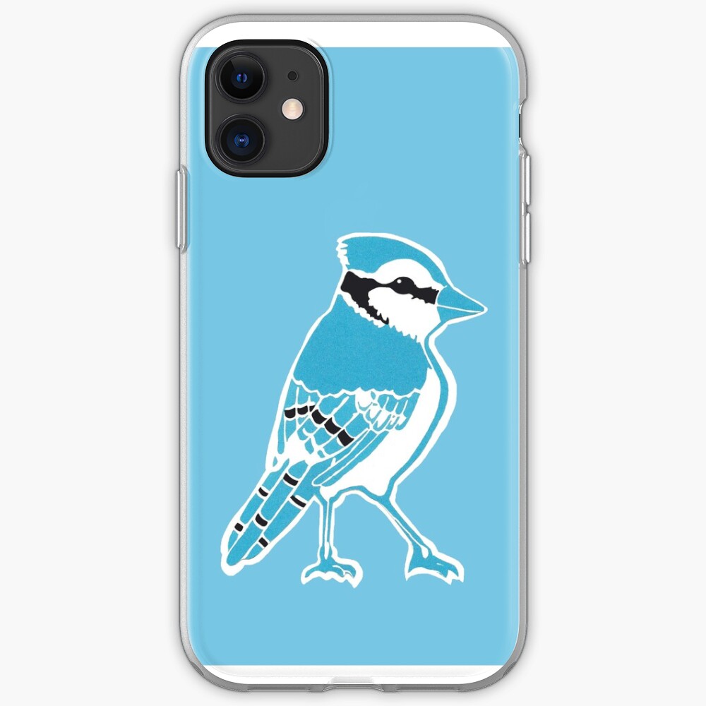 "Blue Jay" iPhone Case & Cover by AbigailDavidson Redbubble