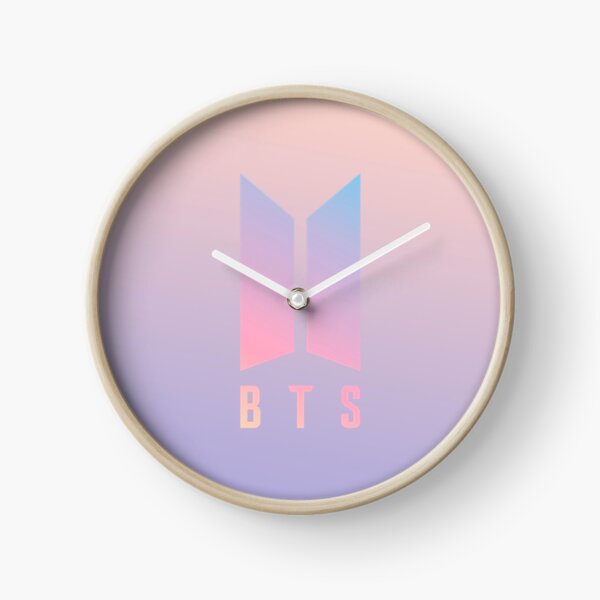 Bts Clocks Redbubble