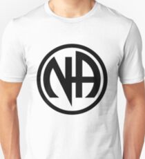 Narcotics Anonymous Black Unisex T-Shirt