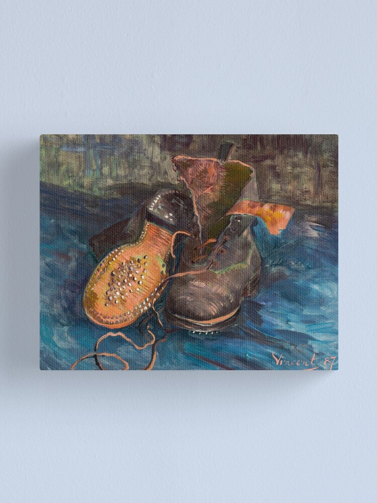 A pair of boots van outlet gogh