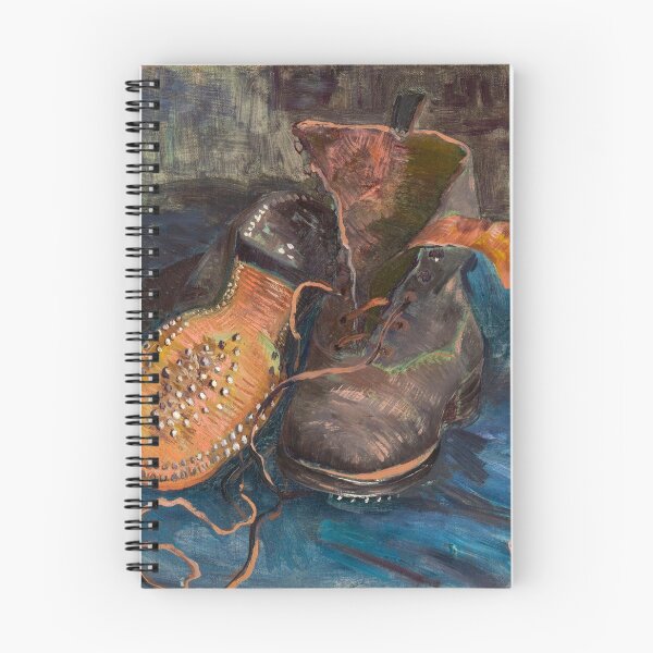 Item preview, Vincent van Gogh - A Pair of Boots, 1887  designed and sold by Vintage Wall Art.