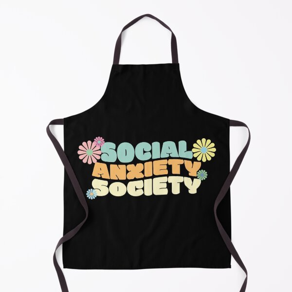 Item preview, Social Anxiety Society Socially Awkward Typography Humor Funny Quote designed and sold by thecatcouch.