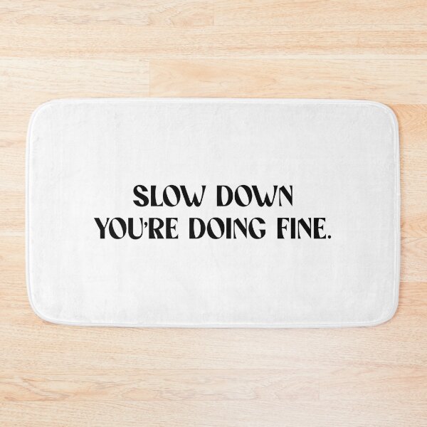 Item preview, Billy Joel Vienna Slow Down in Black designed and sold by Hannah Breshears.