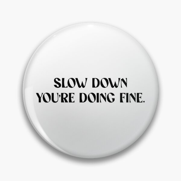 Item preview, Billy Joel Vienna Slow Down in Black designed and sold by Hannah Breshears.