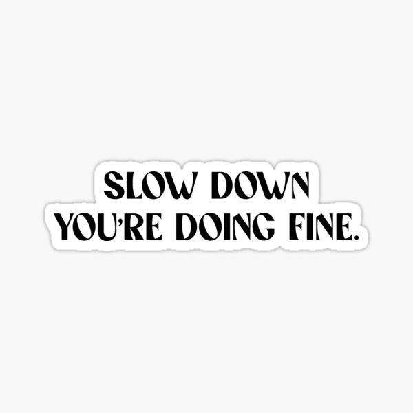 Item preview, Billy Joel Vienna Slow Down in Black designed and sold by Hannah Breshears.