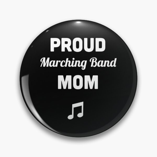 Item preview, Proud Marching Band Mom Zipped Hoodie designed and sold by bberjones.