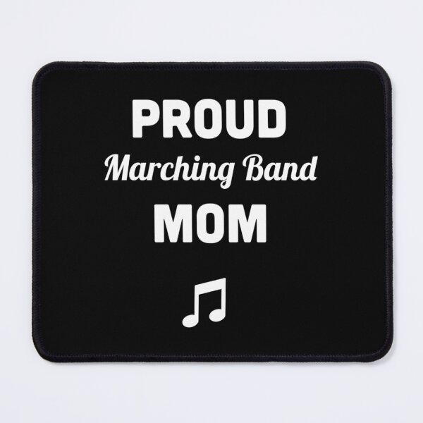 Item preview, Proud Marching Band Mom Zipped Hoodie designed and sold by bberjones.
