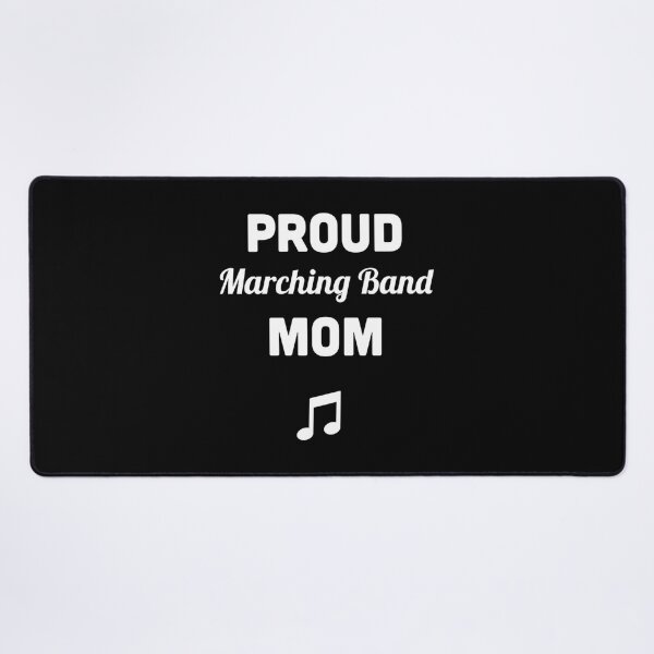 Item preview, Proud Marching Band Mom Zipped Hoodie designed and sold by bberjones.