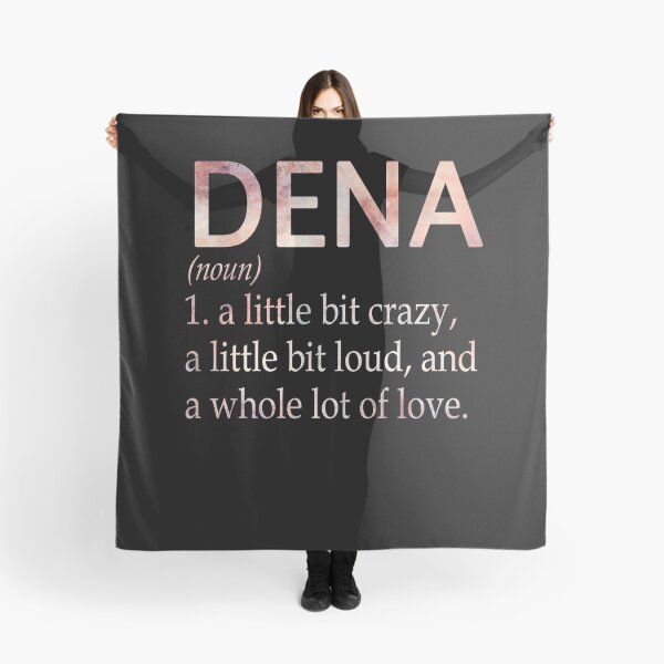 Item preview, Dena Girl Name Definition designed and sold by BrookHBung.