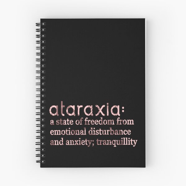 Item preview, ataraxia definition is a peace of mind designed and sold by weirdove.