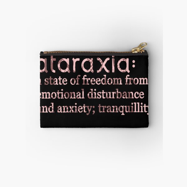 Item preview, ataraxia definition is a peace of mind designed and sold by weirdove.