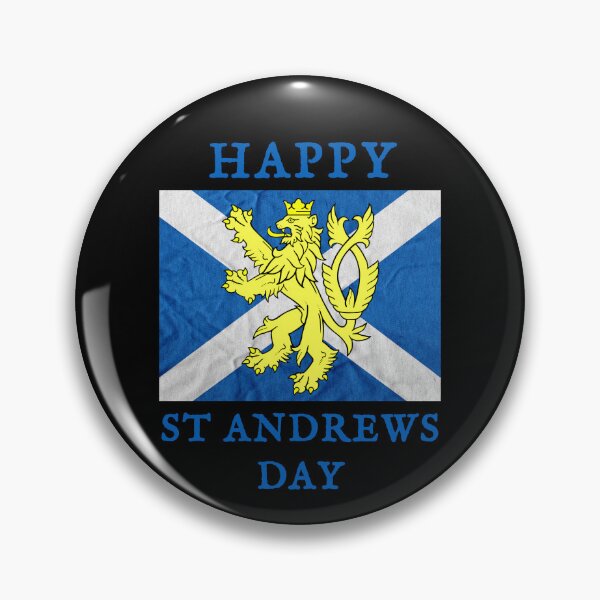 Item preview, Happy St Andrews Day designed and sold by swaise.