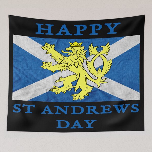 Item preview, Happy St Andrews Day designed and sold by swaise.