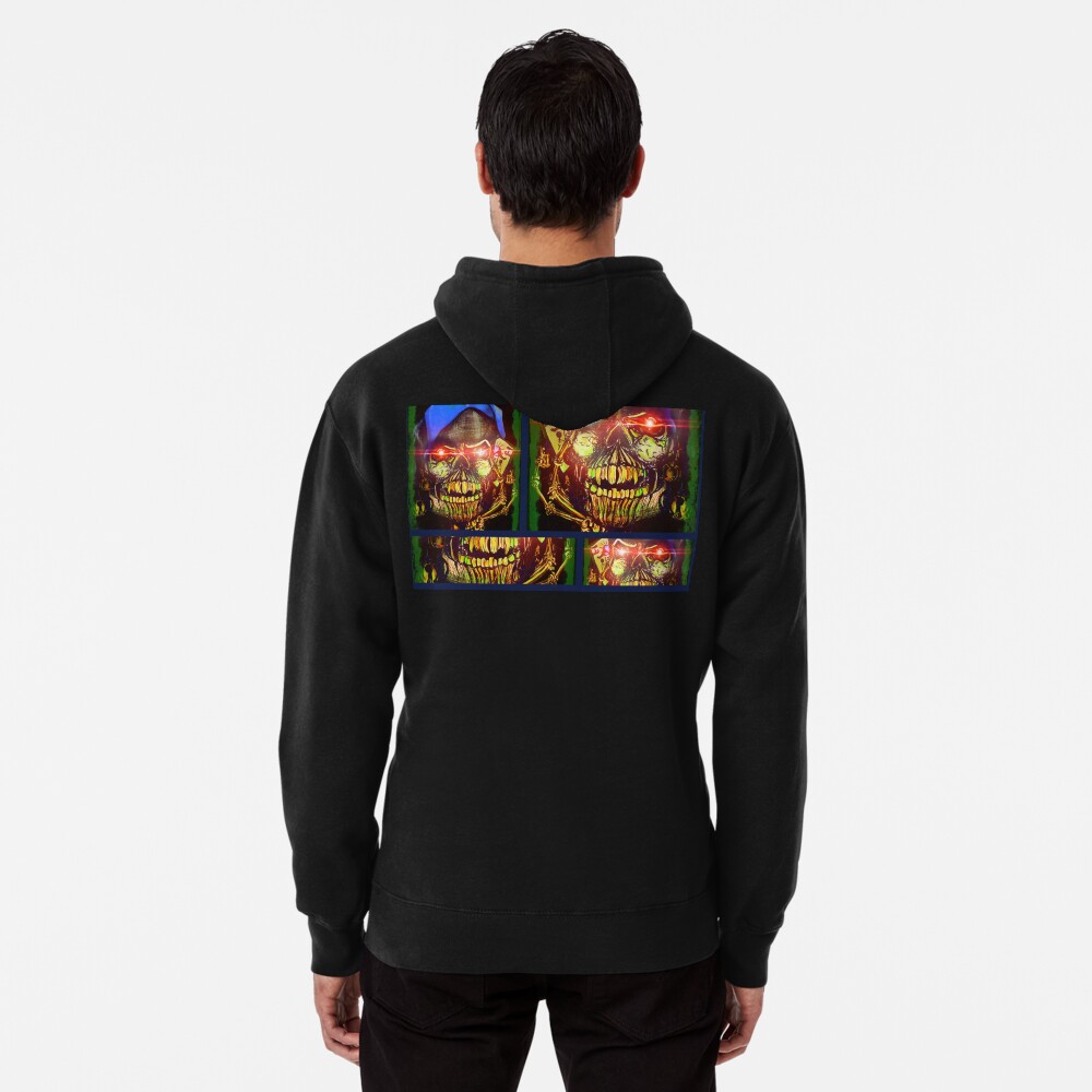 Skull Joker Pullover Hoodie