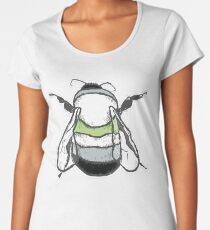 Agender Bee Women's Premium T-Shirt