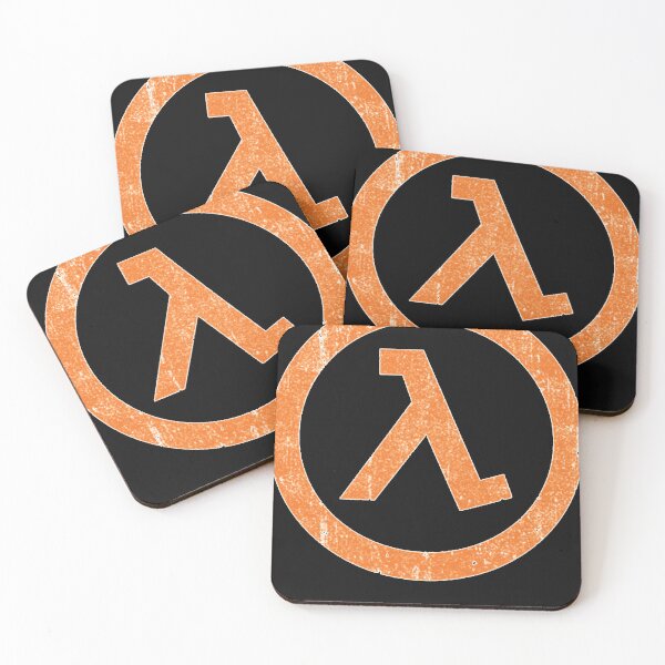 Artikelvorschau, Halbwertszeit-Lambda-Symbol entworfen und verkauft von juansantana.