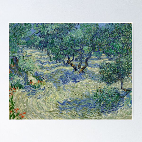 Item preview,  Olive Grove by Vincent Van Gogh designed and sold by Vintage Wall Art.