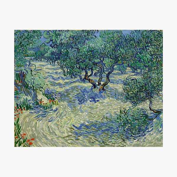 Item preview,  Olive Grove by Vincent Van Gogh designed and sold by Vintage Wall Art.