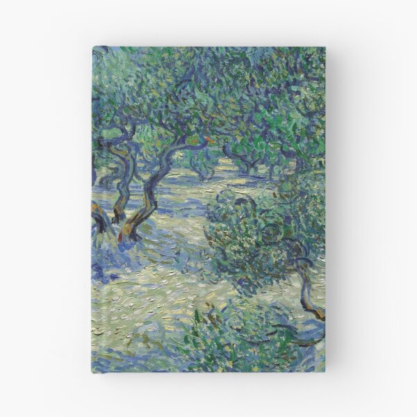 Aperçu de l'œuvre Olive Grove par Vincent Van Gogh créée et vendue par Vintage Wall Art.