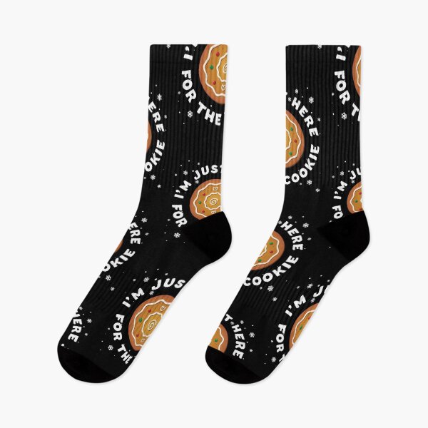 Item preview, I'm Just Here For The Cookie Funny Food Christmas designed and sold by Designer-Girl.