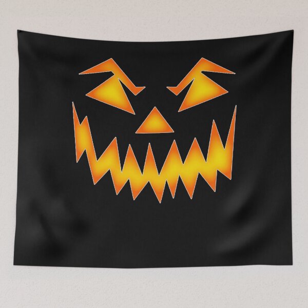 Item preview, Halloween Scary Evil Pumpkin Funny Pumpkin designed and sold by juansantana.