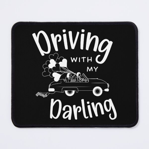 Item preview, Driving with My Darling designed and sold by LoveSeasonz.