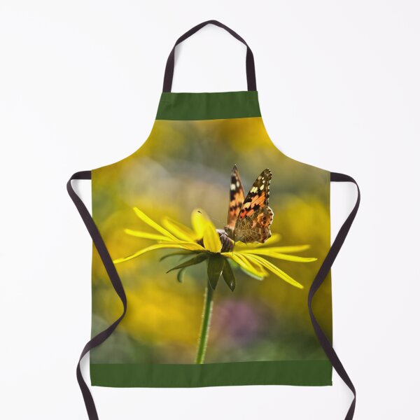 Item preview, Tortoiseshell Butterfly on Rudbeckia designed and sold by Alisonchambers2.