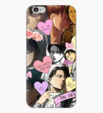 Attack on Titan Levi - Tumblr Style iPhone Case