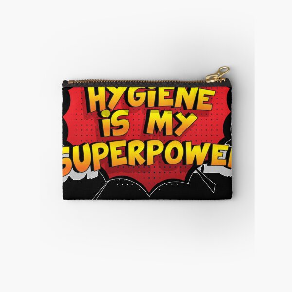 Artikelvorschau, Handhygiene ist meine Supermacht Lustiges Design Handhygiene entworfen und verkauft von juansantana.