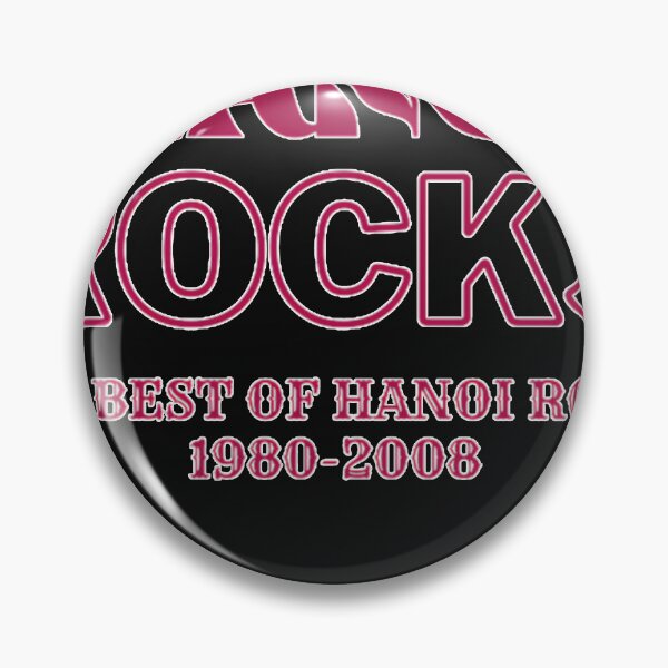 Item preview, Hanoi rocks text art  designed and sold by juansantana.