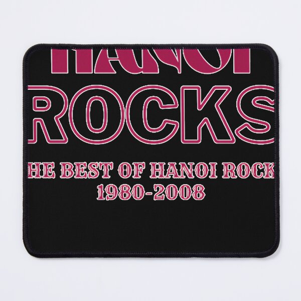 Item preview, Hanoi rocks text art  designed and sold by juansantana.