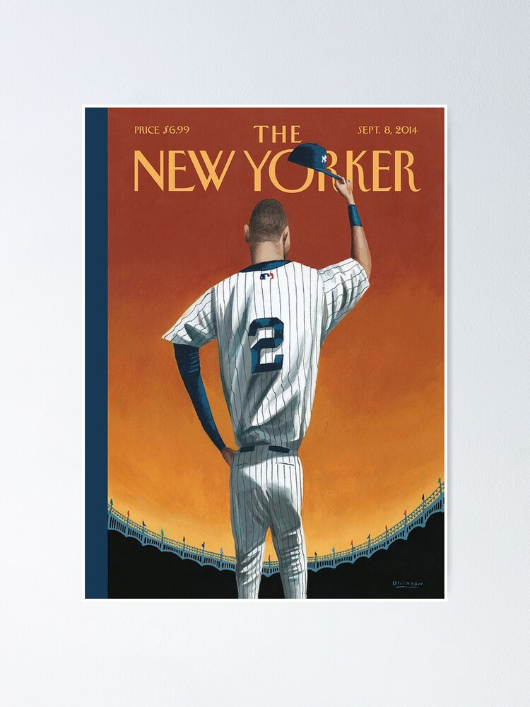 DEREK JETER BOWS OUT Poster for Sale by baileyjennie