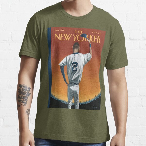 Derek Jeter Bows Out T-Shirt