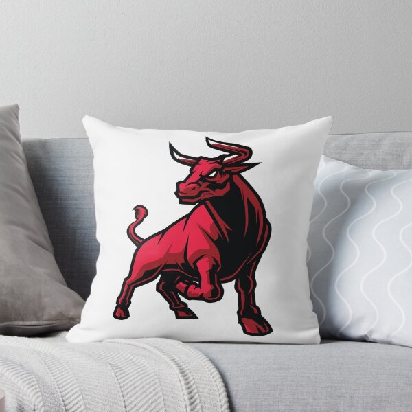 Item preview, Angry Red Bull Design  designed and sold by zoripet Store.