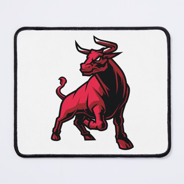 Item preview, Angry Red Bull Design designed and sold by zoripet Store.