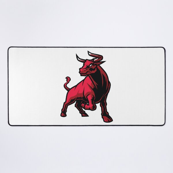 Item preview, Angry Red Bull Design designed and sold by zoripet Store.