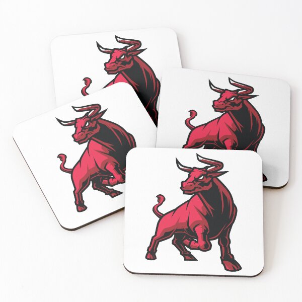 Item preview, Angry Red Bull Design  designed and sold by zoripet Store.