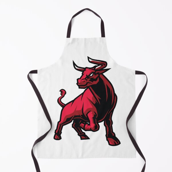 Item preview, Angry Red Bull Design designed and sold by zoripet Store.