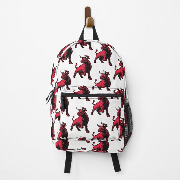 Item preview, Diseño de toro rojo enojado designed and sold by zoripet Store.