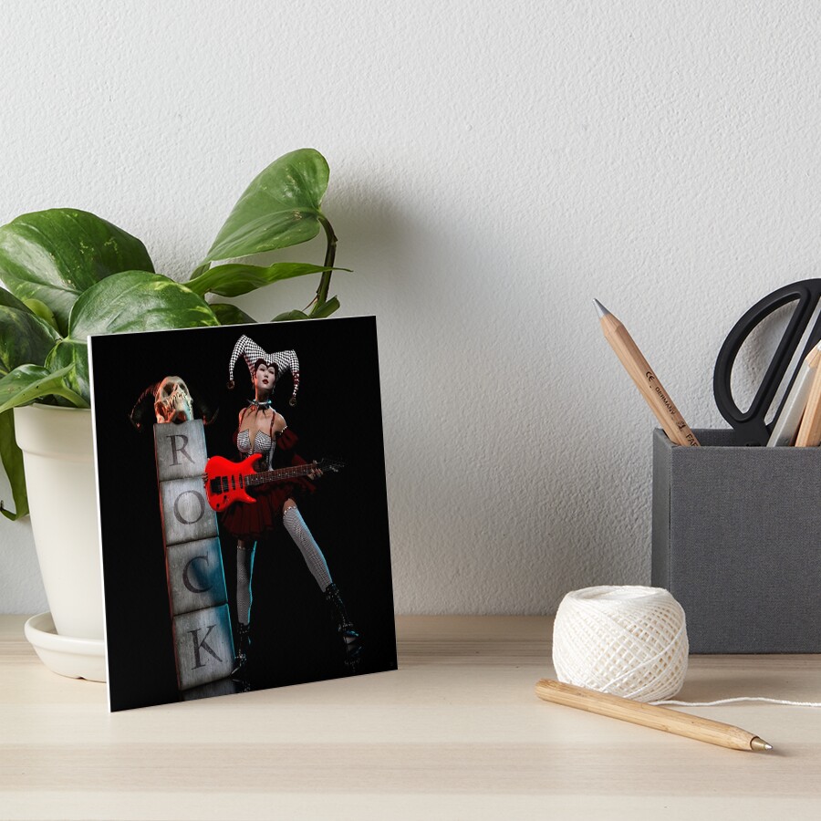 Item preview, Art Board Print designed and sold by OldProgger.