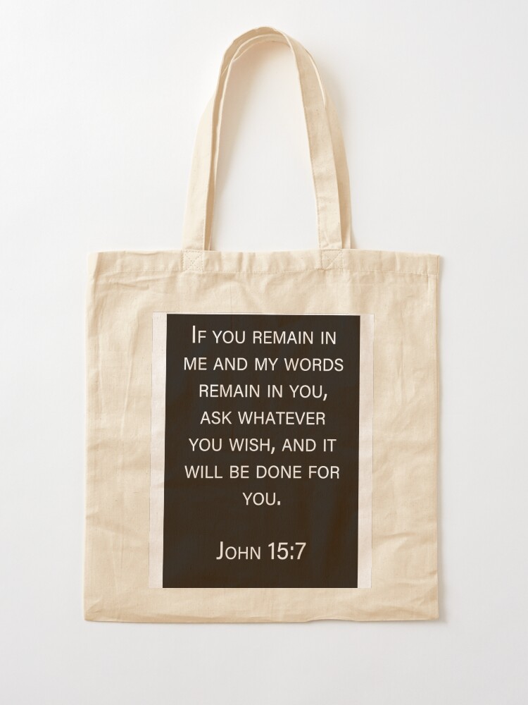 Remain in Me {Tote Bag} Remain in Me {Tote Bag}
