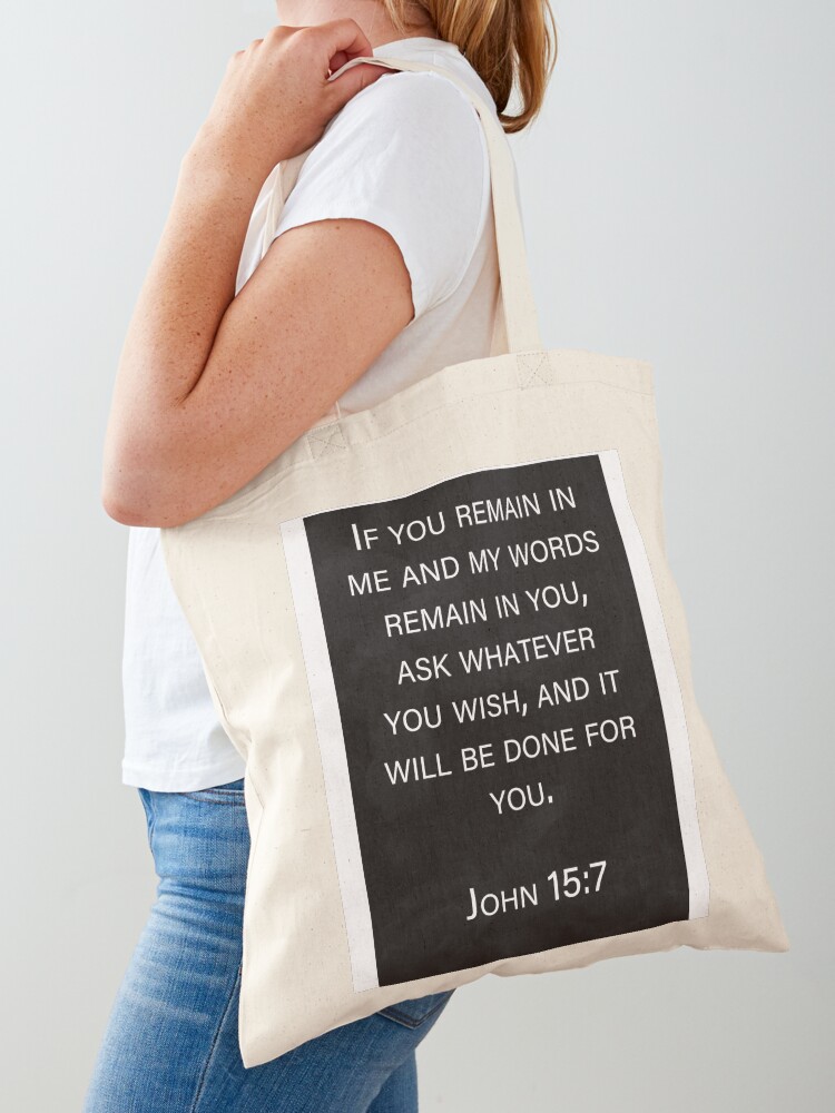 Remain in Me {Tote Bag} Remain in Me {Tote Bag}