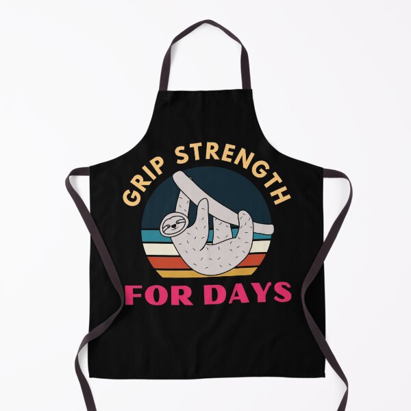 Item preview, Grip Strength For Days. Sloth. Funny Climbing designed and sold by Boulder Design Co.