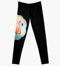 Sonnenuntergang Flamingo Leggings